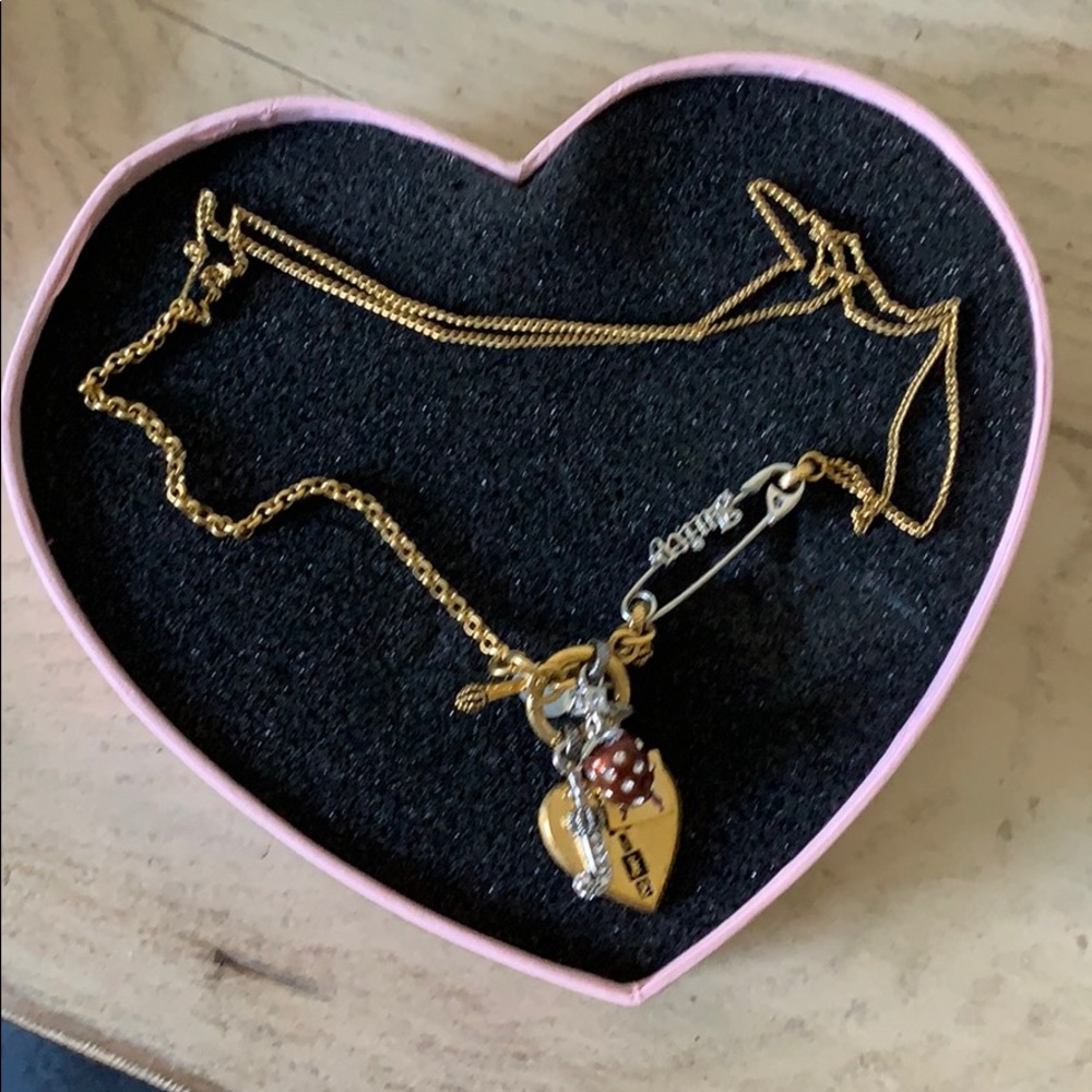 Gold Juicy Couture Necklace
